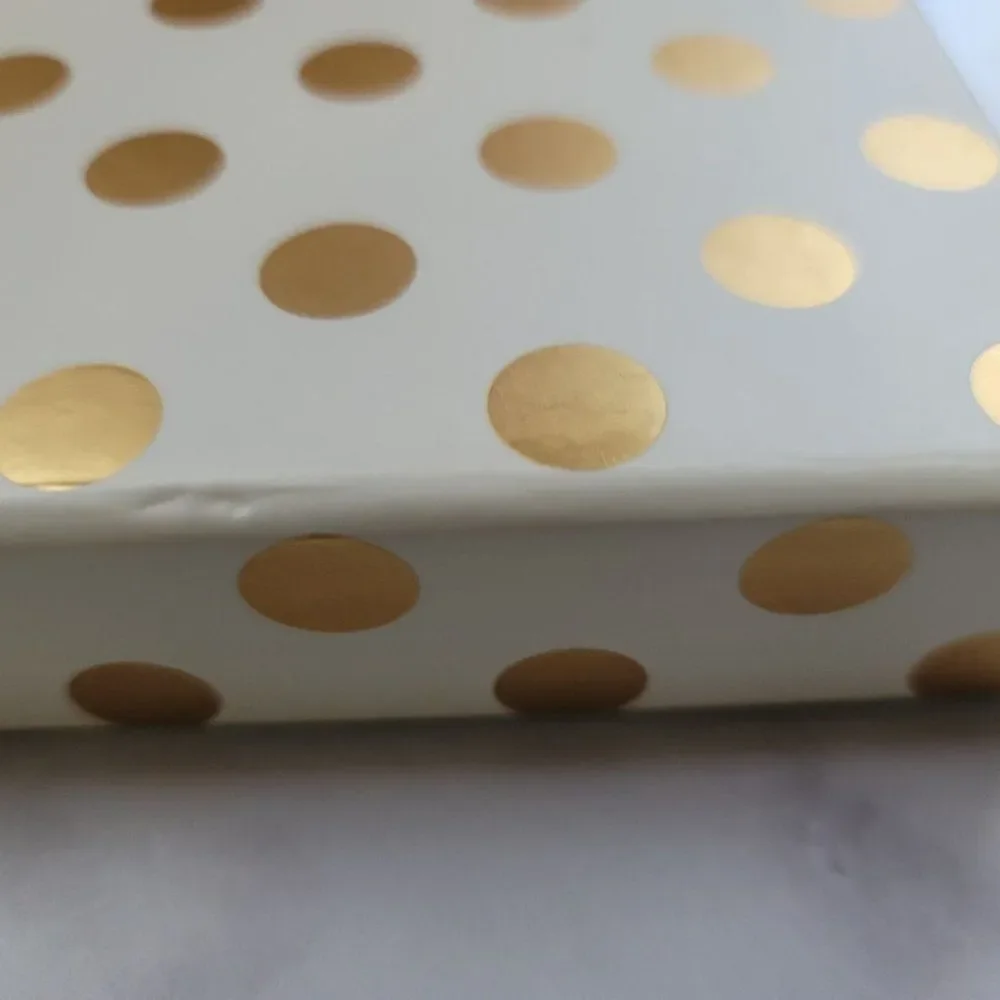 Kate Spade planner polka dot schedule organizer of